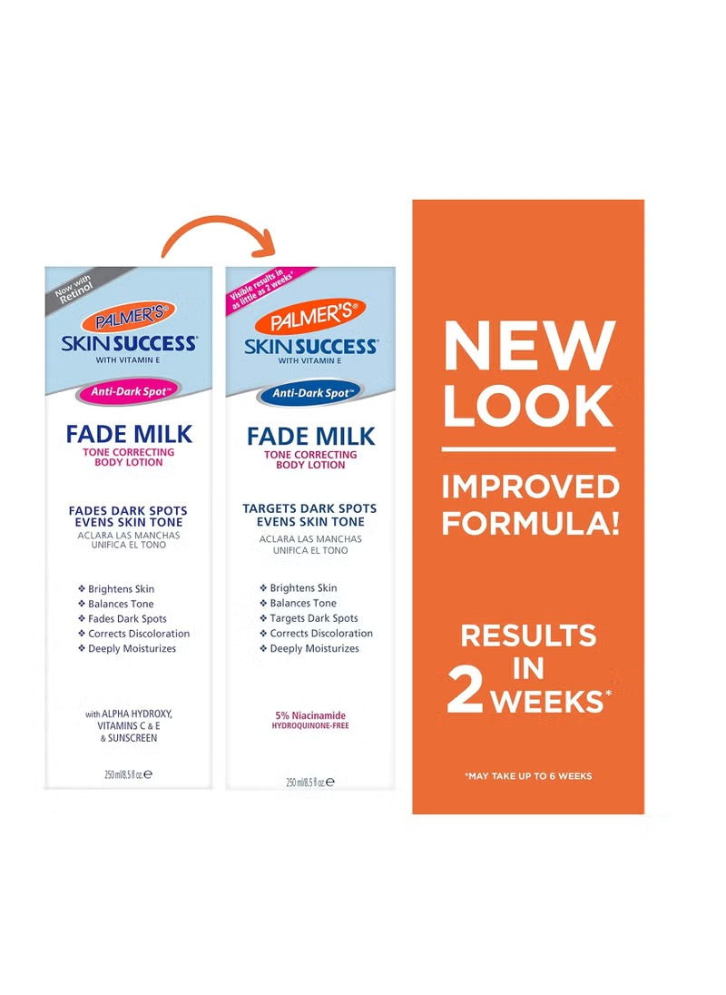 Palmer's Skin Success Anti-Dark Spot Fade Milk Body Lotion, 8.5 Ounce