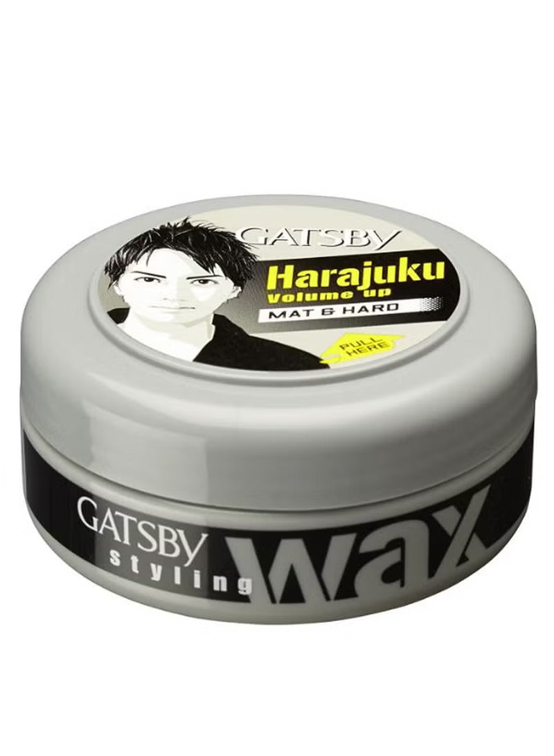 Harajuku Mat And Hard Styling Wax 75grams