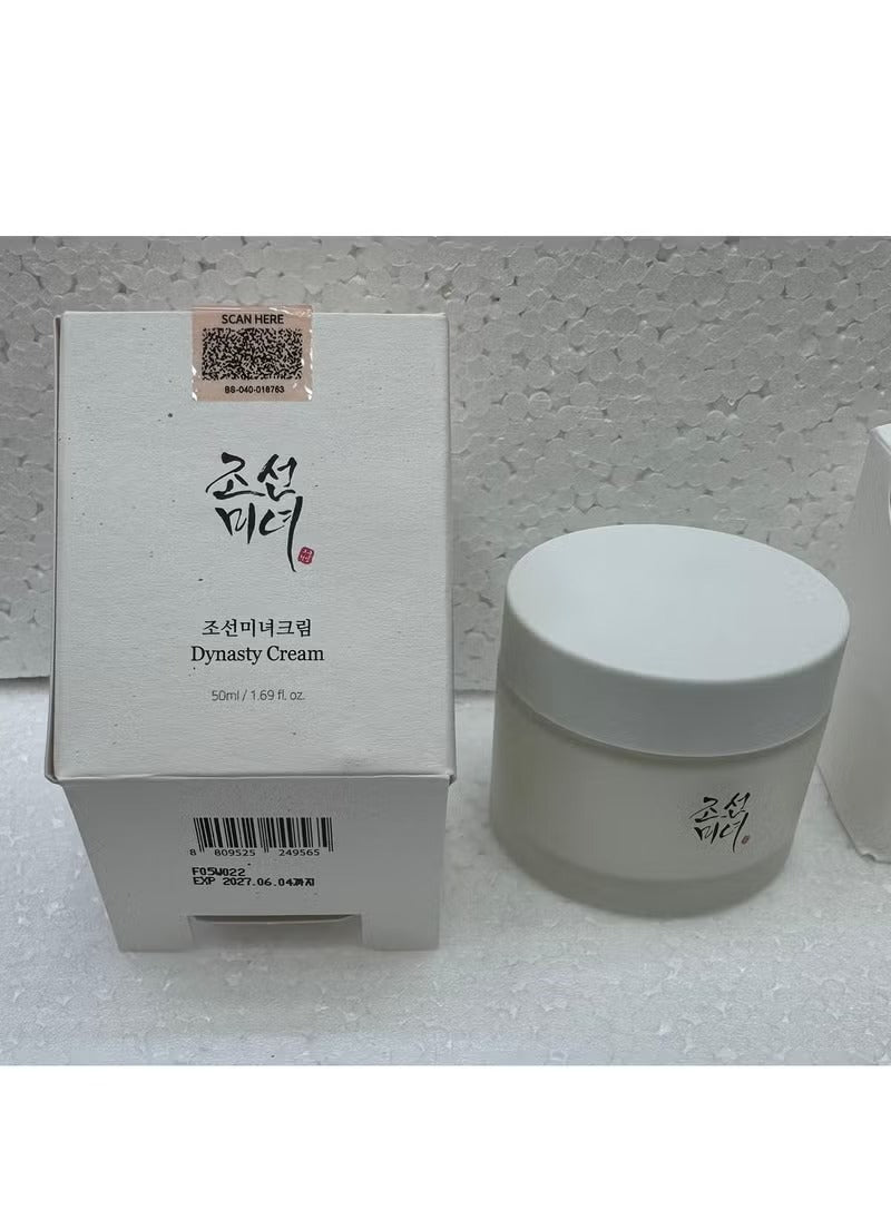 Dynasty Cream - Luxurious Anti-Aging and Hydrating Face Cream - 50ml