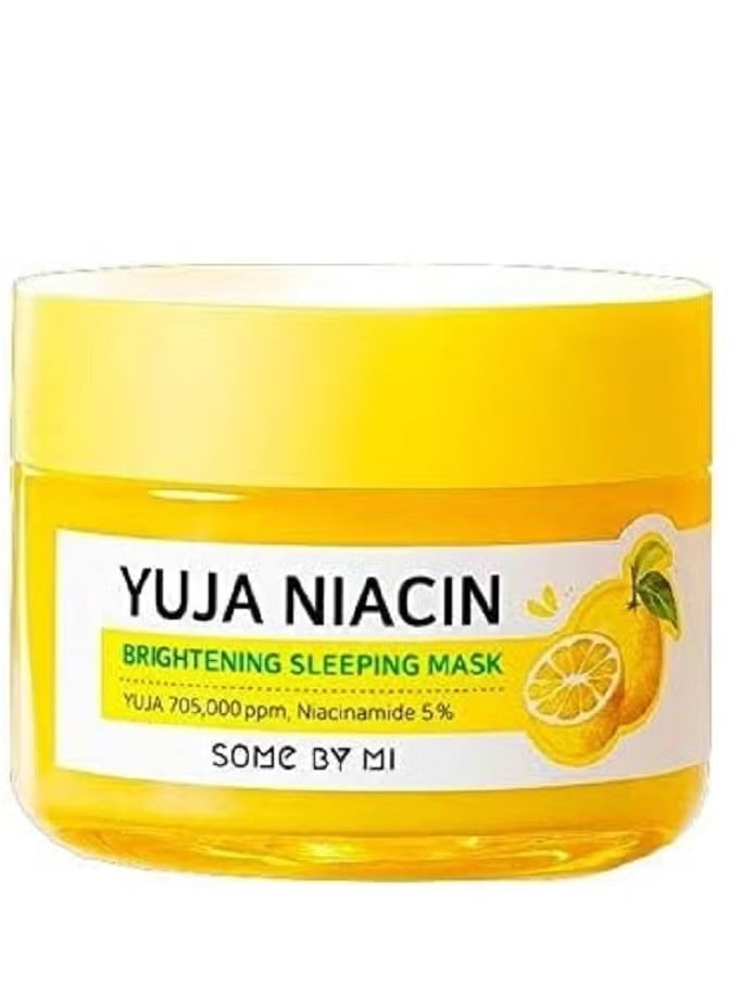 Yuja Niacin Brightening Sleeping Mask 60grams