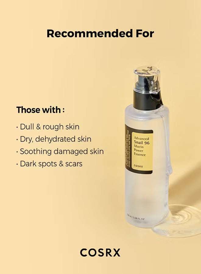 Advanced Snail 96 Mucin Power Essence 100ml