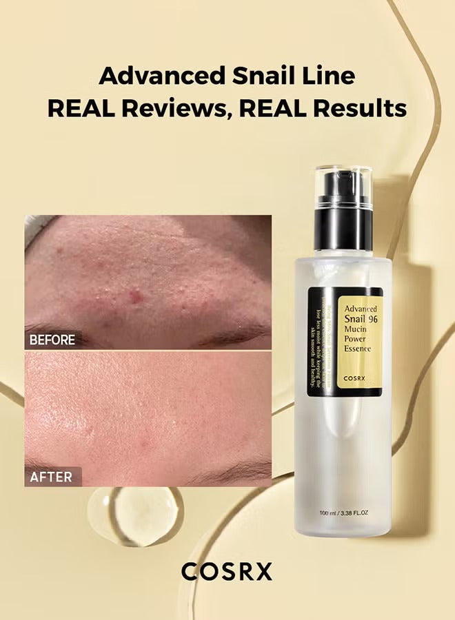 Advanced Snail 96 Mucin Power Essence 100ml