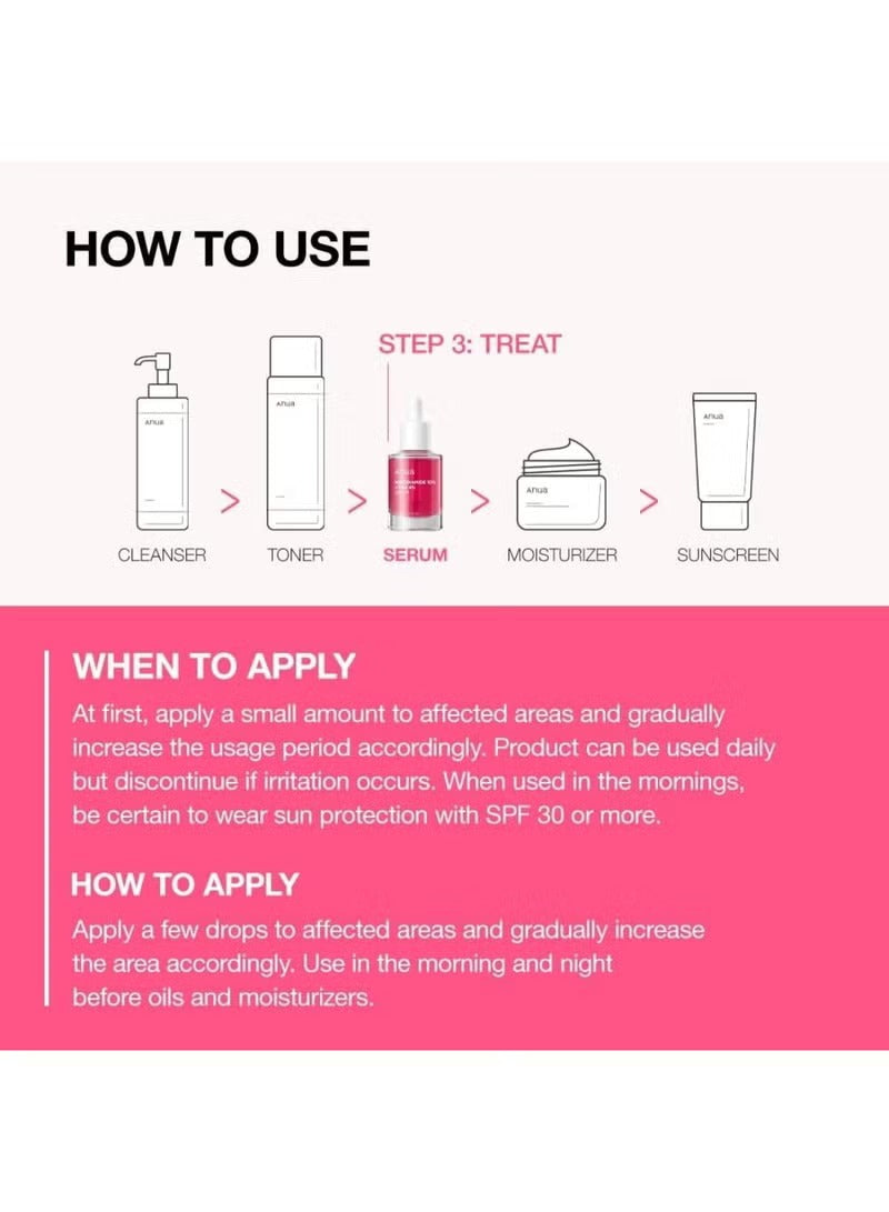 Niacinamide 10% + Txa 4% Serum 30Ml Packaging May Vary 30 mlml