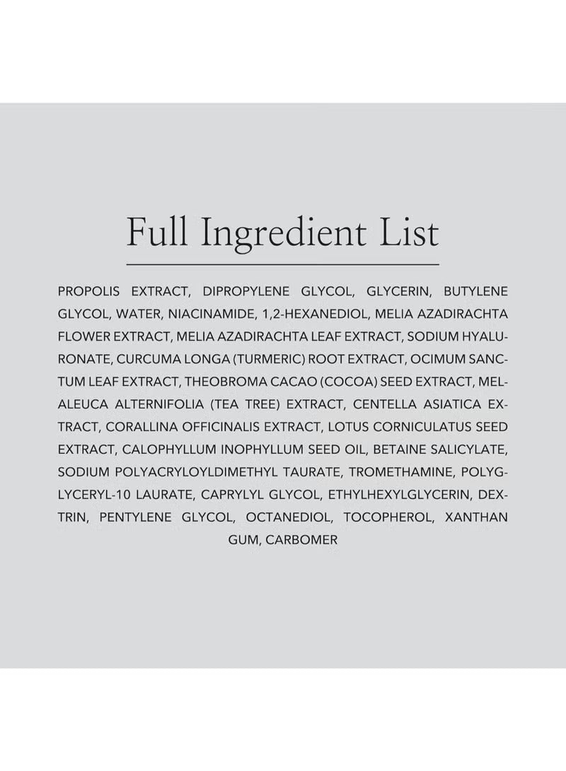 Glow Serum Propolis and Niacinamide Hydrating Facial Soothing Moisturizer for Irritate, Uneven Skin Tone, Korean Skin Care 30ml, 1 fl.oz 30ml