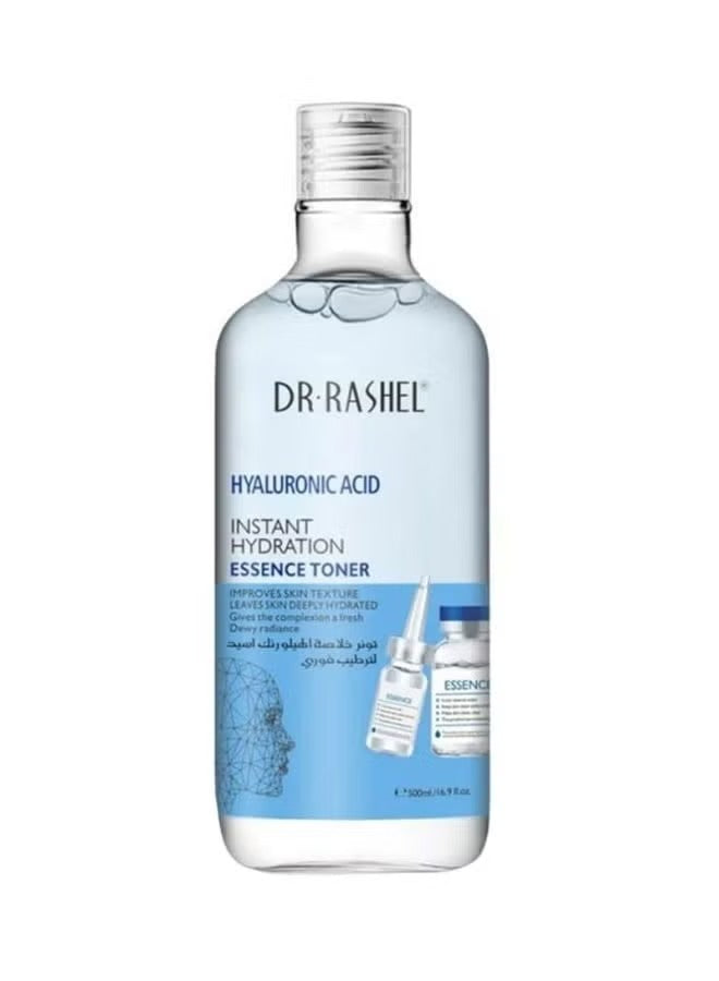 Hyaluronic Acid Instant Hydration Essence Toner 500ml