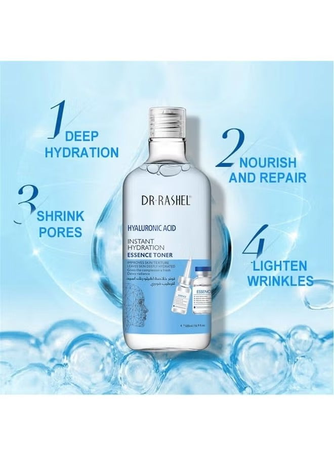 Hyaluronic Acid Instant Hydration Essence Toner 500ml