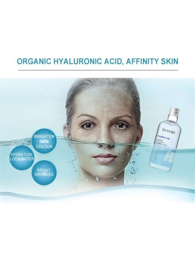 Hyaluronic Acid Instant Hydration Essence Toner 500ml