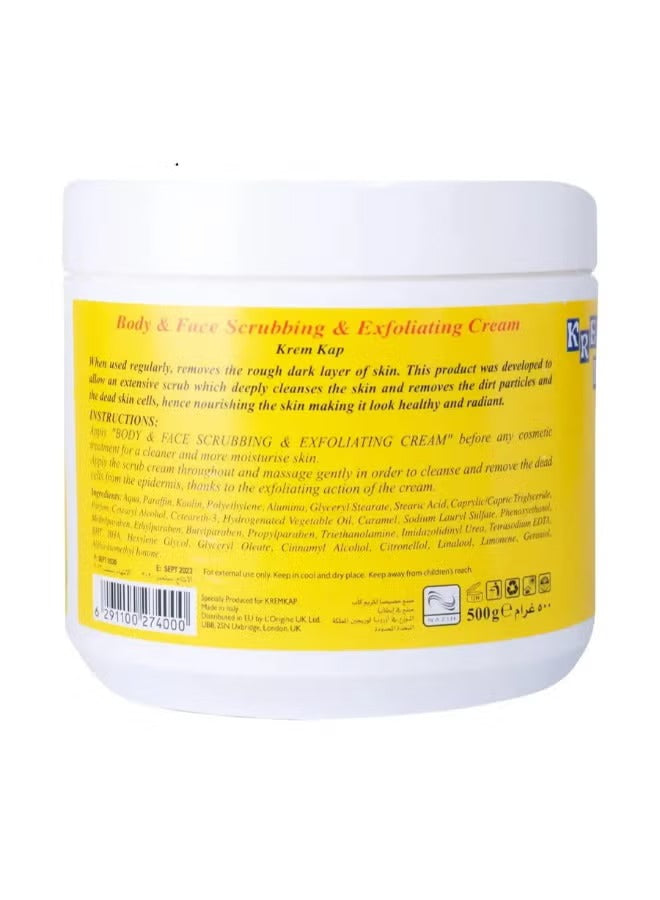 Body And Face Scrubbing And Exfoliating Cream 500grams