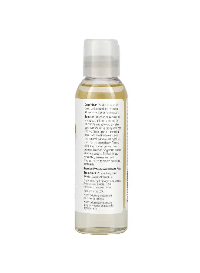Pure Sweet Almond Oil Green 118ml