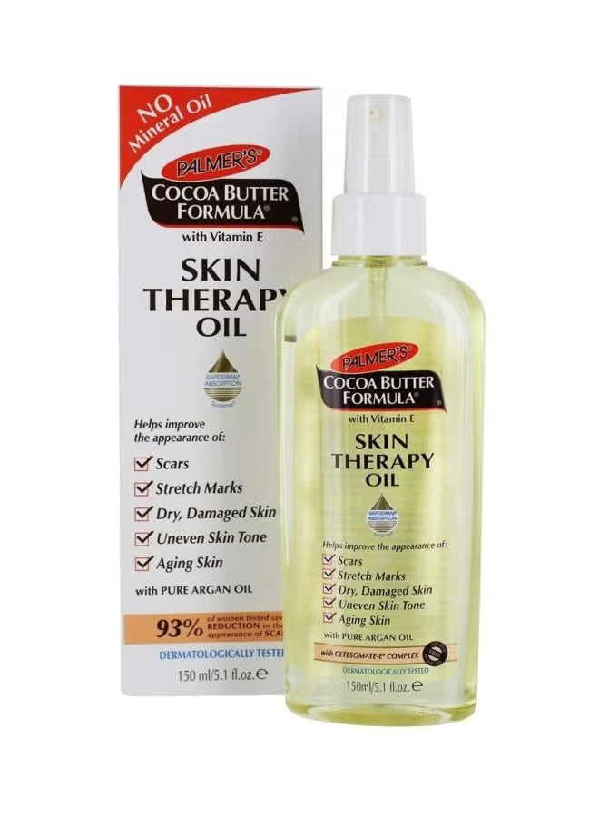 Cocoa Butter Formula Skin Therapy Oil