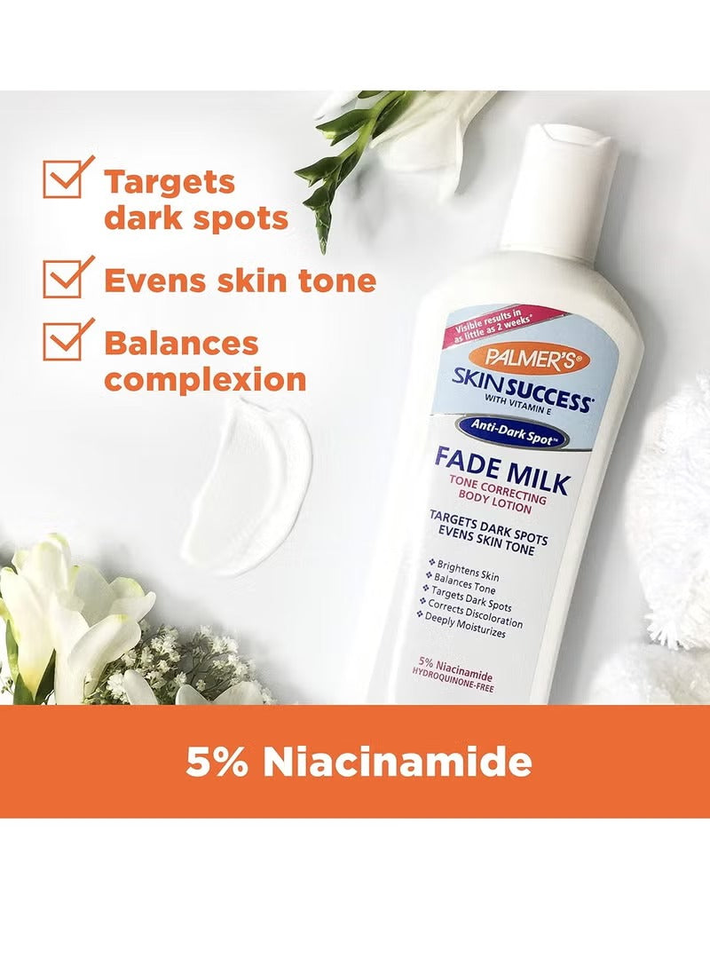 Palmer's Skin Success Anti-Dark Spot Fade Milk Body Lotion, 8.5 Ounce