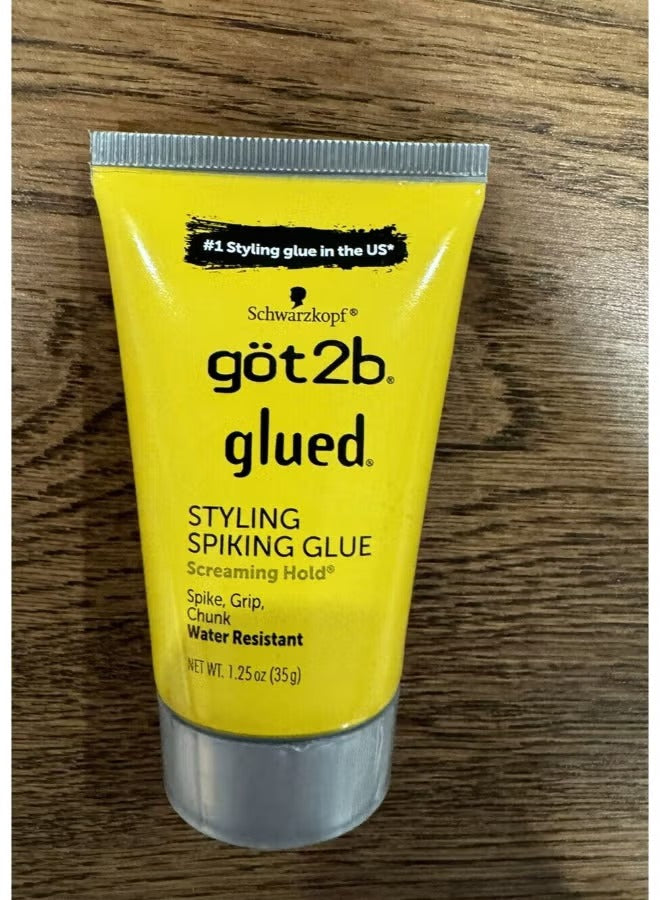 Styling Spiking Hair Glue